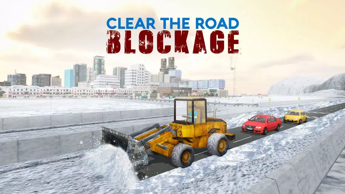 Скриншоты Winter Snow Plow Truck Simulator 3D – Real Excavator Crane Simulation Game